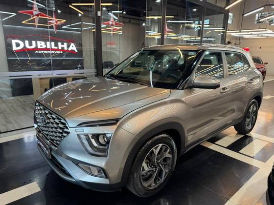 HYUNDAI CRETA 1.0 TGDI FLEX PLATINUM AUTOMÁTICO